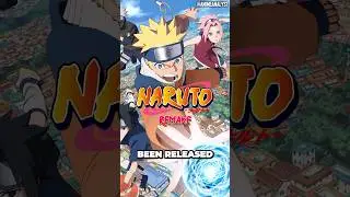 NARUTO REMASTERED 4 NEW Anime EPISODES! #naruto #shorts