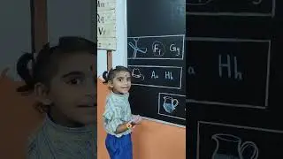 Ff - Jj Letter Activity #ishnaplayschool
