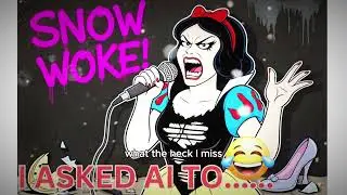 I Asked AI to Write a POP-PUNK Song about Snow White (Disney Snow White 2025)