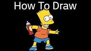 How To Draw Bart Simpson | Hypebeast