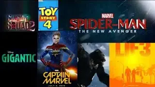 Upcoming movies of 2019 , 2019 - 2024