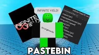 INFINITE YIELD SCRIPT | PASTEBIN 