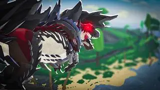 The New King of the Hybrids in Creatures of Sonaria.