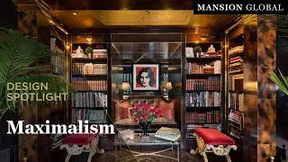 More is More When Designing a Maximalist Space | Design Spotlight