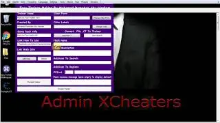 Easy Trainer Making By Admin XCheaters