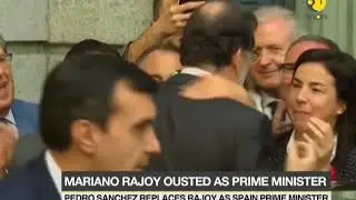 Pedro Sanchez becomes new PM of Spain