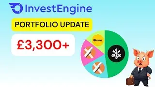 Обновление информации о портфеле InvestEngine ISA на сумму 100 фунтов стерлингов в месяц (декабрь...