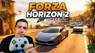 FORZA HORIZON 2 - Jogo Incrível Testando no Xbox Series S AO VIVO