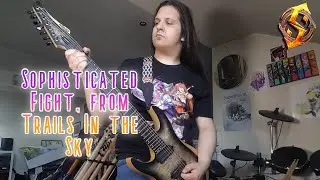 Sophisticated Fight - Trails In The Sky Rock/Metal Cover (Feat. @ShaneSteward)