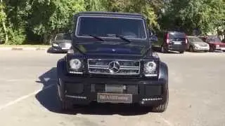 Hamann Spyridon Mercedes-Benz G W463 by BRANDTuning.ru