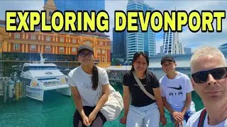 Exploring Devonport| Auckland Harbour|Devonport|