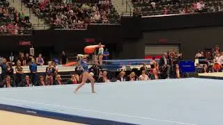 Laura de Witt - Turnen - Vloer NK 2019 Senior Meerkamp in Ahoy Rotterdam