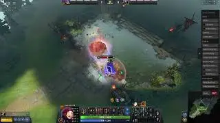 Peak Pangolier 20s chain stun (2021 Dota)