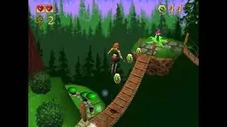 Pandemonium gameplay (PS1)