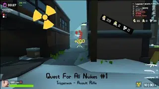 Krunker.io | Quest For All Nukes #1 | Triggerman - Assault Rifle