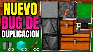 ✅ COMO DUPLICAR ITEMS en MINECRAFT BEDROCK 1.21.120+ 😏