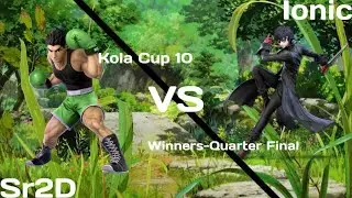 Kola Cup 10 - Sr2D (Little Mac, Chrom, Mii Brawler) Vs. Ionic (Joker) - SSBU - Winners QuarterFinals