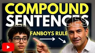 Part 30 🔥 The Compound Sentences 🔥😱 Two Sentences, One Powerful Line | English Grammar Easy 💯