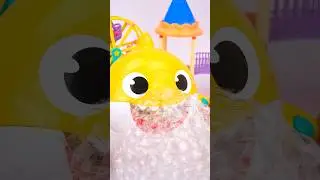 Pinkfong Baby Shark Melody Bath Time Bubble Playset ASMR Unboxing Miniature | Satisfying Toy Play
