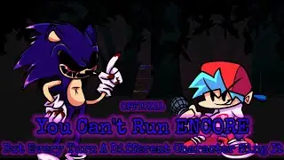 You Can't Run Encore | But Every Turn A different characters sing it🎤🎧