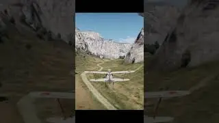 Aircraft crash 202502021 -  #AirplaneCrash #DogfightFails