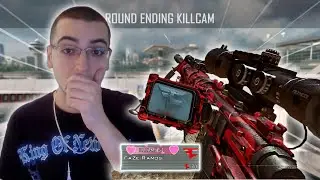 FAZE RAMOS HIT THIS MW2 TRICKSHOT BECAUSE OF ME?! (IW4X Stream Highlights w/ 21 KILLCAMS!)