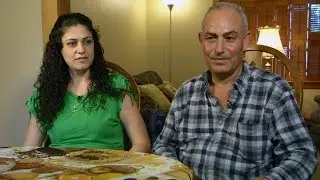 Syrian refugees give thanks