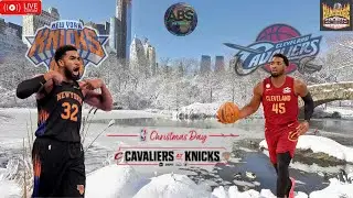 The Knicks Inferno: EP 22 Christmas Day Knicks vs Cavs Live Watch Party