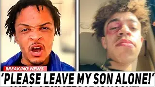 T.I. BEGS Gang Members For Mercy After King Harris&rsquo; Jail ATTACK! (HE'S DESPERATE)