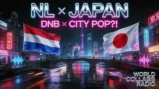 If Netherlands & Japan Made a Drum & Bass x City Pop Night-Drive Rave Together (Original)
