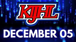 KIJHL GAMEDAY - Friday, December 5, 2025
