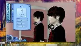 The Sims 3 - Create A Sim: Punk Rock/Emo inspired (+Download link)
