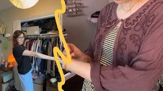 Je fais du shopping dans ma propre garde-robe pour r&eacute;sister au ✨consum&eacute;risme✨