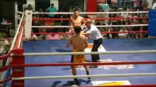 Drian Francisco vs. Mateo Handig