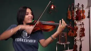 Holstein Traditional Kreisler, Cannone Violins for Henry