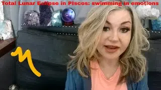 Tisch's guide to the Total Lunar Eclipse in Pisces: Uranus tricked her at the end! #astrology