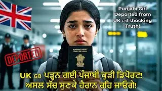 UK 🇬🇧 Deported a Punjabi Girl! What Really Happened Will Leave You Speechless 😱 #ukimmigration