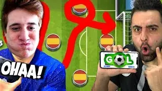EMJANI ŞOK EDEN HAREKET ! SOCCER STARS ! EMJAN VS ÜMİDİ !