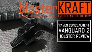 Holster Review - Raven Concealment Vanguard 2 with Claw and Clip Option - Glock 19