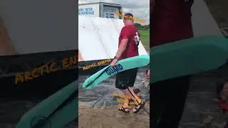 Average OCR Athlete Does Arctic Enema With Friends!