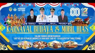 KARNAVAL BUDAYA DAN MOBIL HIAS