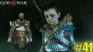 God Of War 2018 Walkthrough Commentary | [PART 41]