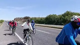 Peregrinaci&oacute;n Ciclista San Gustin Tlaxiaca a San Juan de Los Lagos Jalisco 