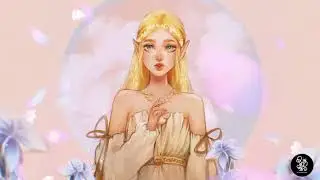 Princess of Zelda | Fantasy Orchestral Music | Relaxing Music for Drawing, Studying,  and Sleeping