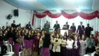 A.D.MISS&Atilde;O EM PARQUE REGINA- CONGRESSO MOCIDADE GETS&Ecirc;MANI. HINO: FIDELIDADE.   (bonycde)