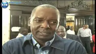 Moi at Karume home