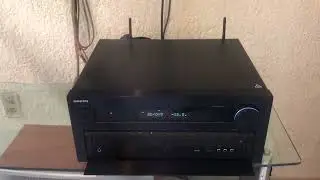 Onkyo TX NR838 Audio Test