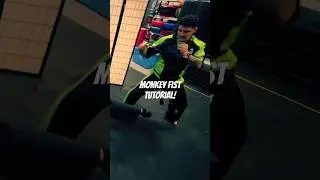 How TO use MONKEY FIST #monkeyfist #howto #selfdefense