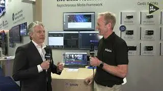 IBC 2024 Interview with KitPlus | Asynchronous Media Framework for Live Production in the Cloud