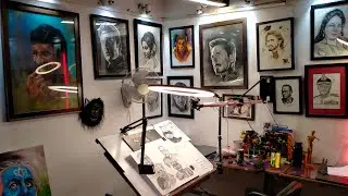 Live Portrait Maker | Loomis Method Head Drawing | Art vlog | Loomis | Sketch Artist | Sketching